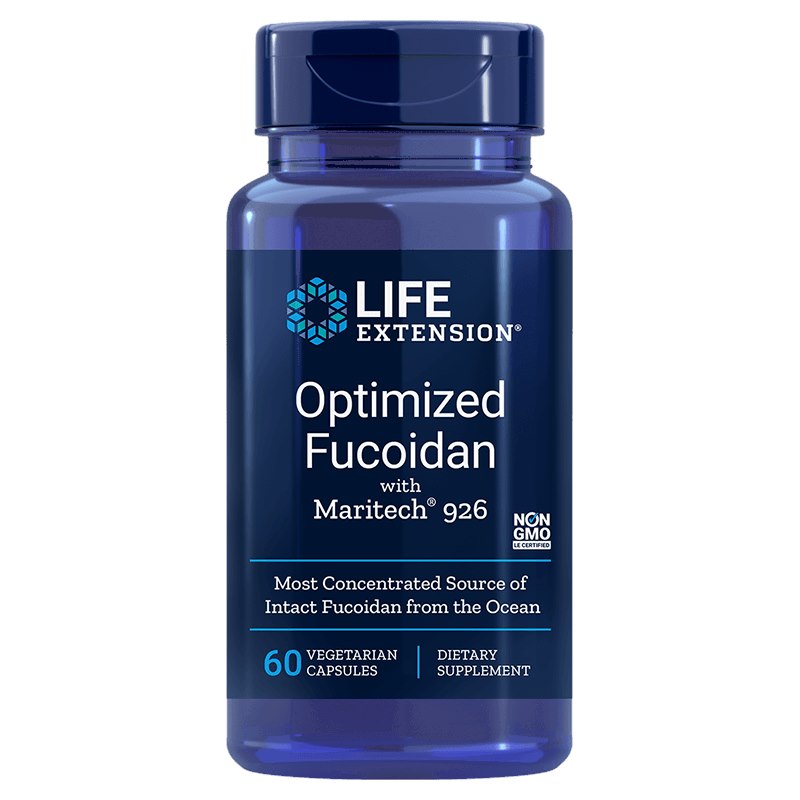Life Extension Optimized Fucoidan öppen förpackning