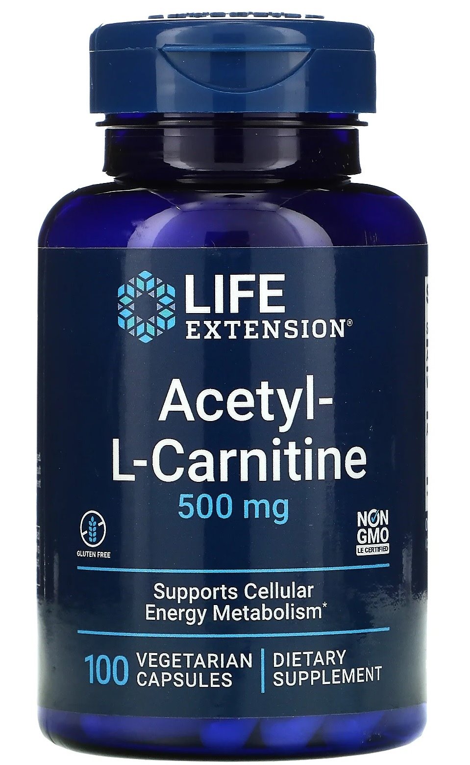 Life Extension Acetyl-L-Carnitine framsida
