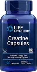 Life Extension - Creatine - 120 Kapsler