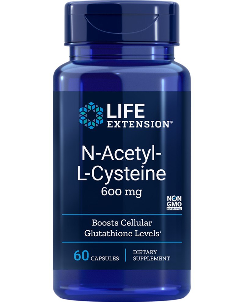 N-Acetyl-L-Cysteine 600 mg framsida
