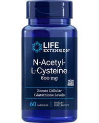 N-Acetyl-L-Cysteine 600 mg framsida