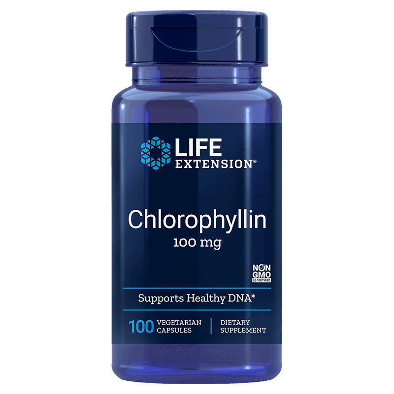 Life Extension Chlorophyllin framsida