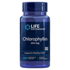 Life Extension Chlorophyllin framsida