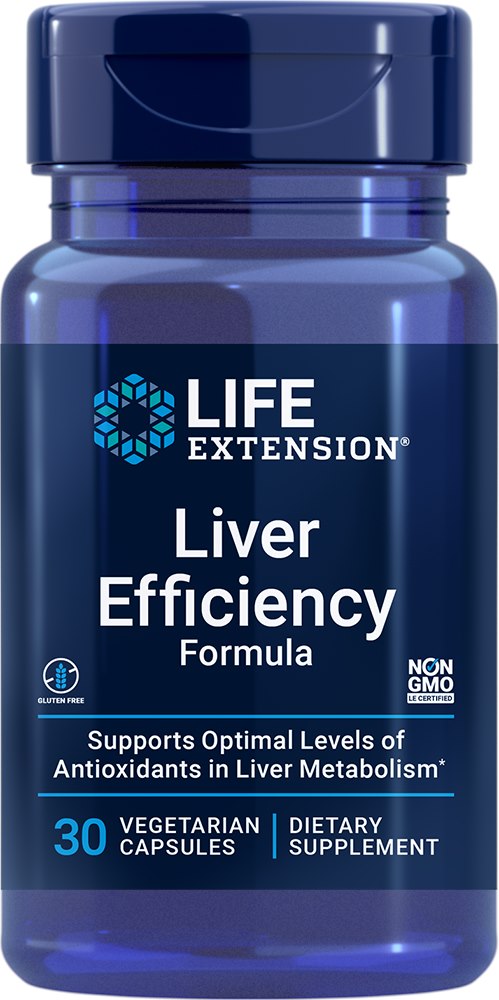 Liver Efficiency Formula öppen förpackning