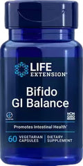 Bifido GI Balance – Tarmhälsa baksida näringsinformation