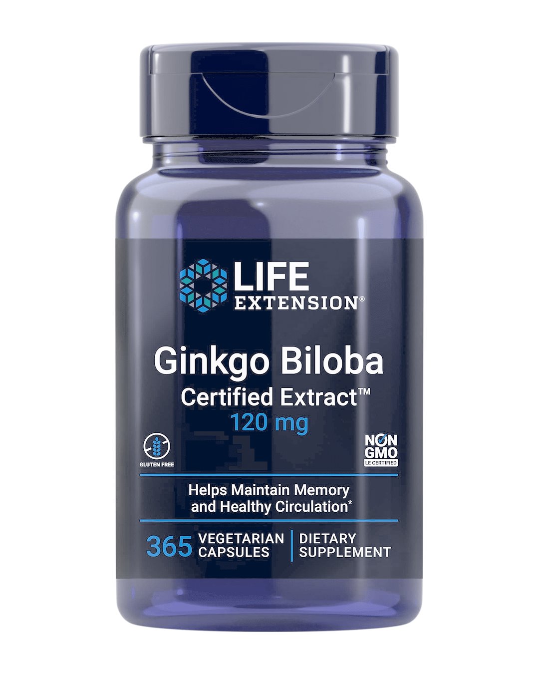 Ginkgo Biloba Certified Extract certifikat & lagringstips