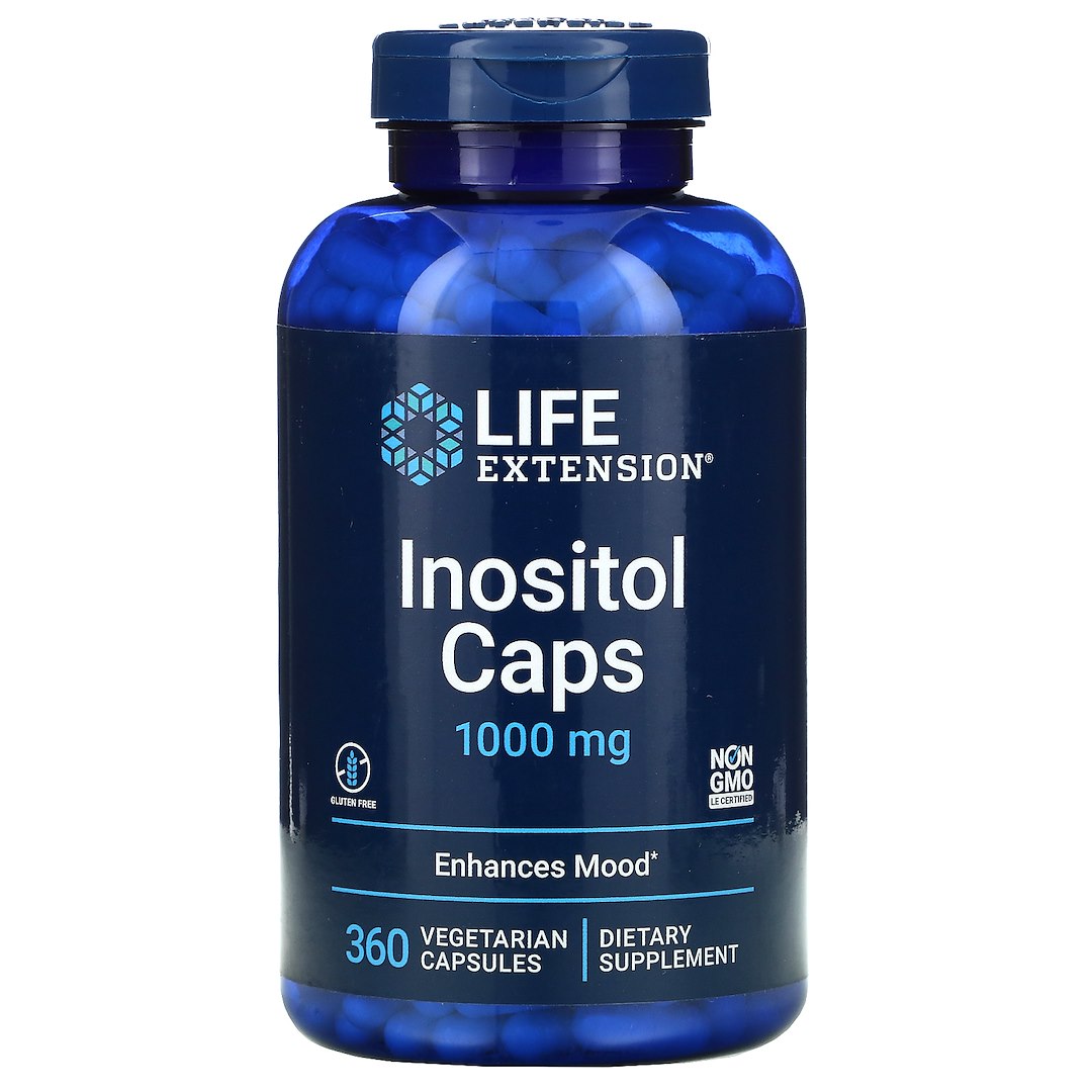 Inositol Caps 1000 mg framsida