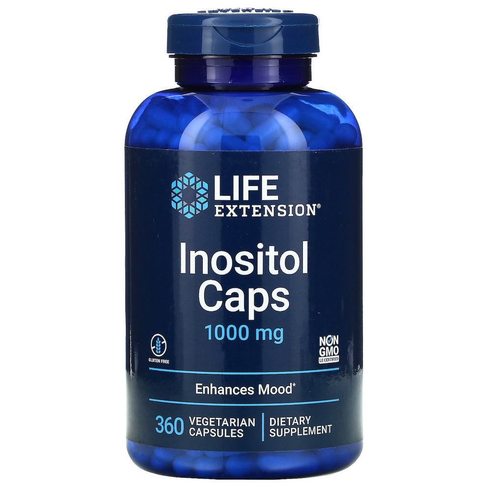 Inositol Caps 360 kapslar burk