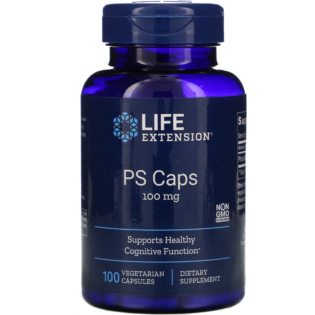 PS Caps – Fosfatidylserin produktöversikt