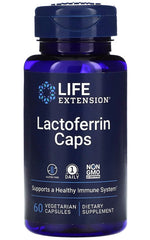 Life Extension - Lactoferrin - 60 Caps