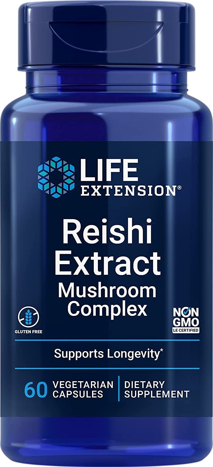 Reishi Extract Mushroom Complex produktöversikt