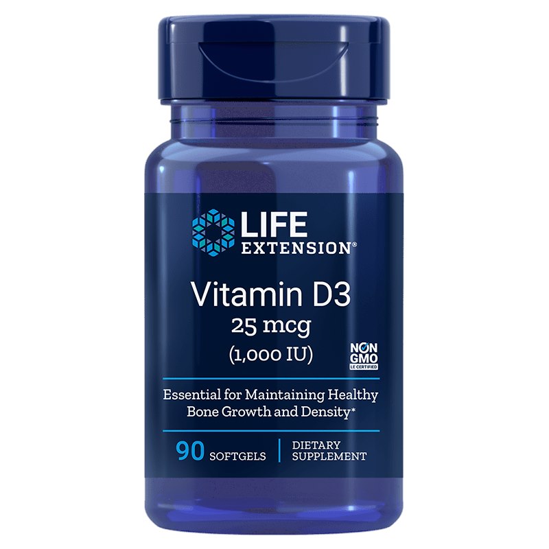 Vitamin D3 lagringsinstruktioner