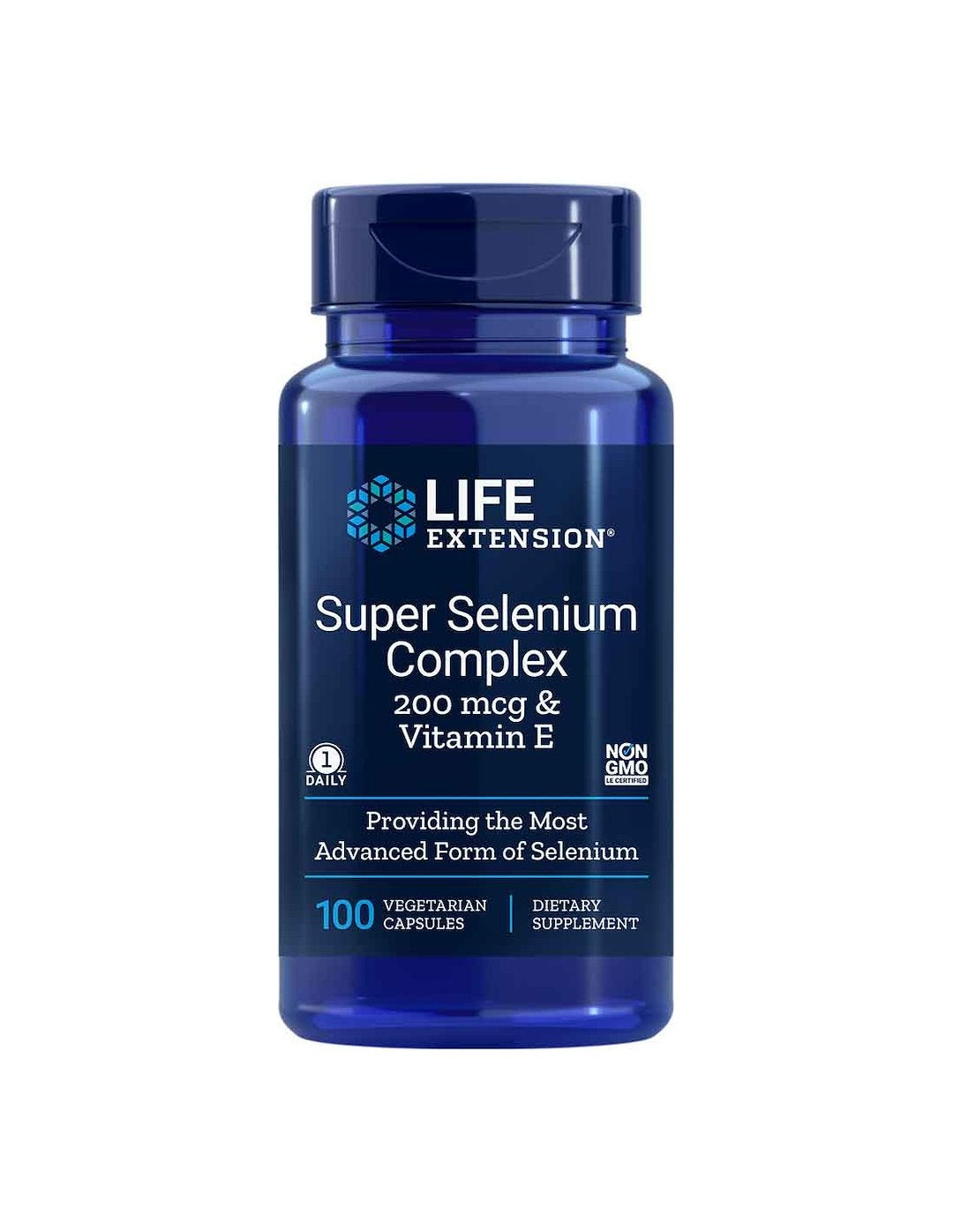 Life Extension - Super Seleeni Kompleksi & Vitamiini E - 100 Kapselia