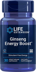 Life Extension Ginseng Energy Boost framsida