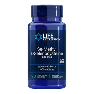 Life Extension Se-Methyl L-Selenocysteine 200mcg framsida