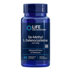 Life Extension Se-Methyl L-Selenocysteine 200mcg framsida
