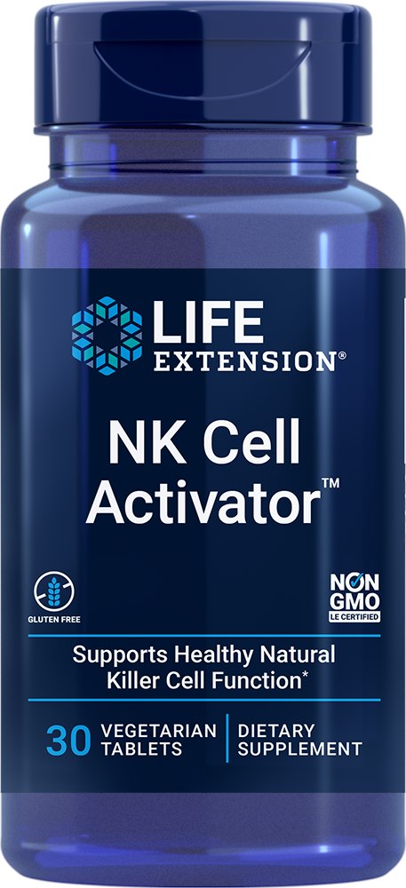 NK Cell Activator – Immunförsvar framsida