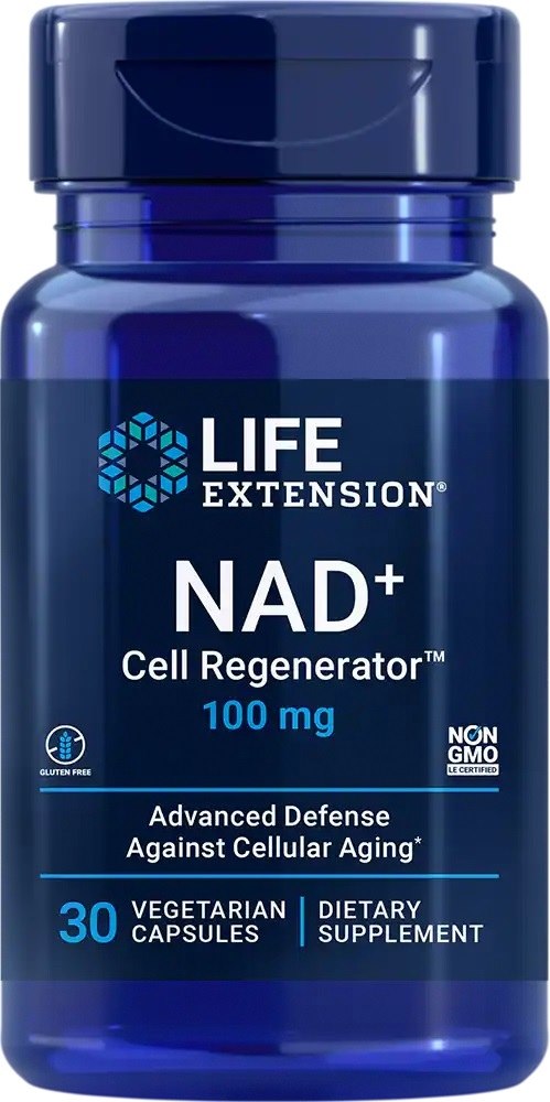 Life Extension - Nad+ Cell Regenerator - 30 Vcaps