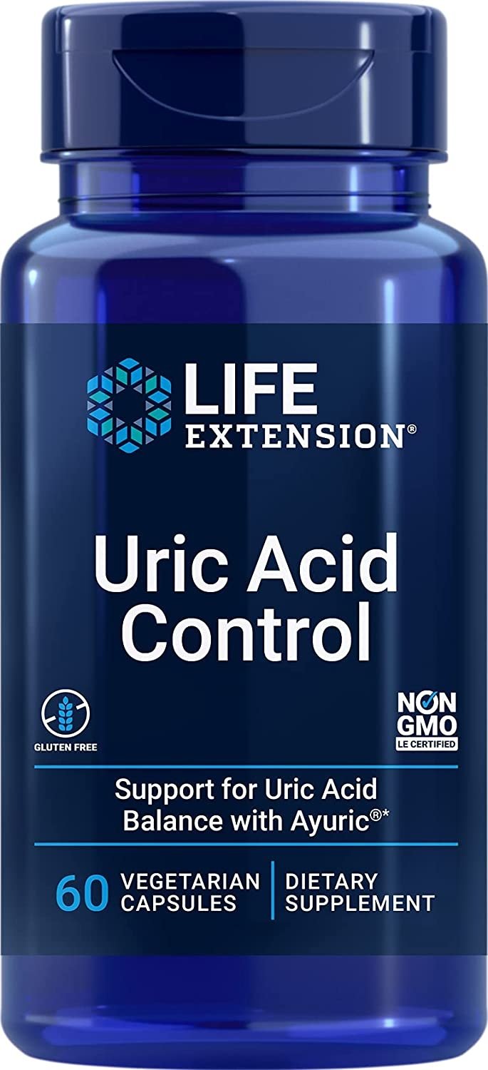 Life Extension Uric Acid Control framsida