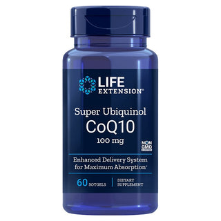 Life Extension Super Ubiquinol CoQ10 100mg framsida