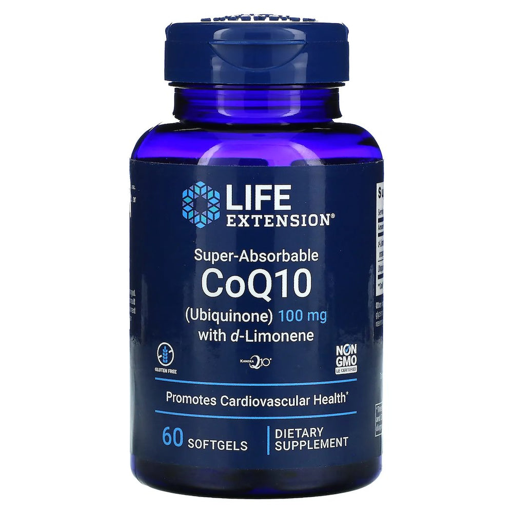 Life Extension Super-Absorbable CoQ10 framsida