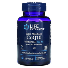 Life Extension Super-Absorbable CoQ10 framsida