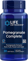 Pomegranate Complete framsida på förpackning