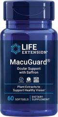 Life Extension - Macuguard Ocular Support With Saffron - 60 Sgels