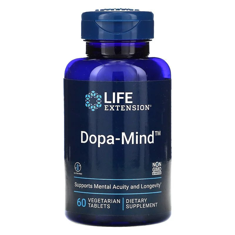 Dopa-Mind – Kognitiv Funktion & Fokus framsida