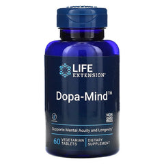 Dopa-Mind – Kognitiv Funktion & Fokus framsida