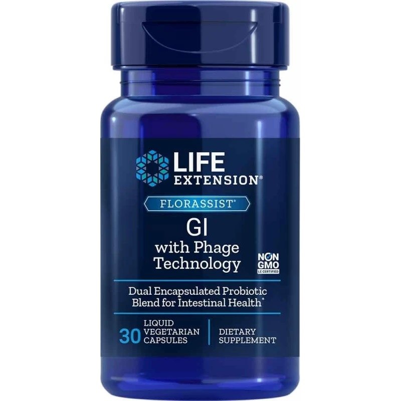 Life Extension - Florassist GI with Phage Technology