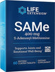 Life Extension - SAMe S-Adenosyl-Methionine, 400mg - 60 enterisk coated tabletter