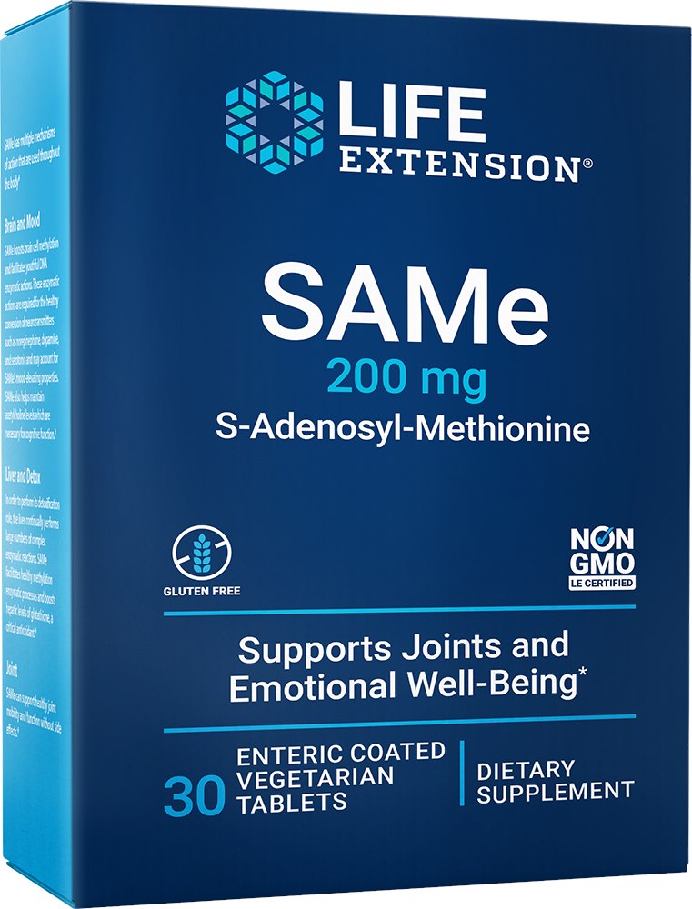 Life Extension - S-Adenosyl-Methionine