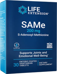 Life Extension - S-Adenosyl-Methionine
