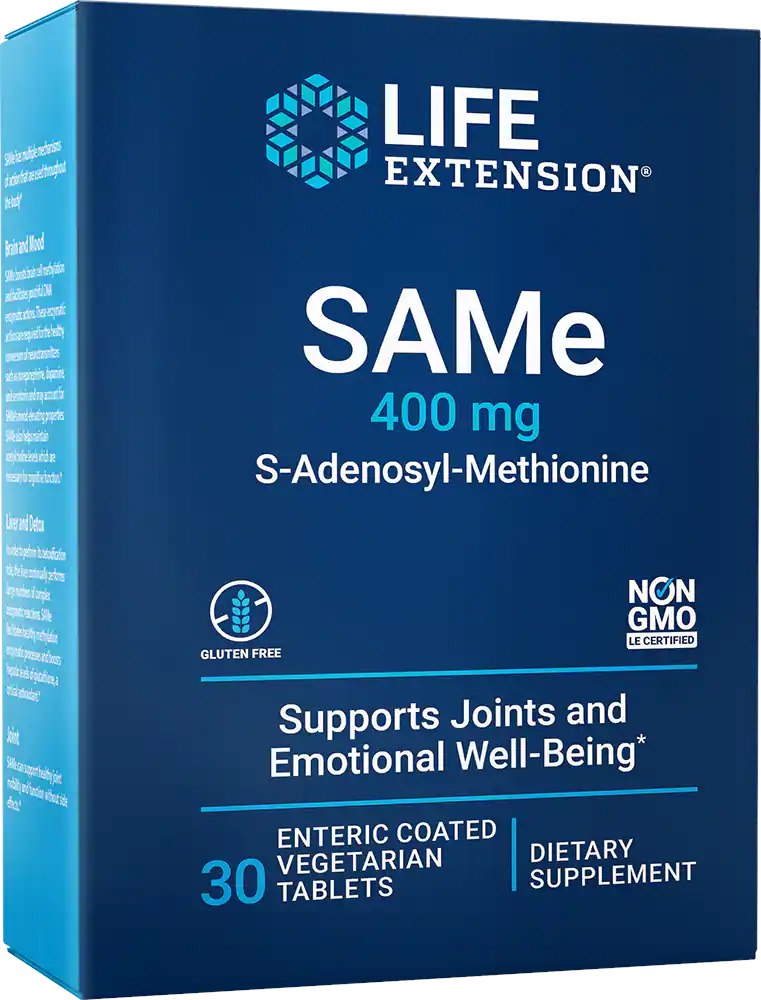 Life Extension - S-Adenosyl-Methionine