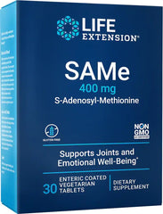 Life Extension - S-Adenosyl-Methionine