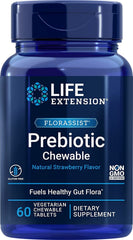 Life Extension - FLORASSIST Prebiotic Tyggetabletter