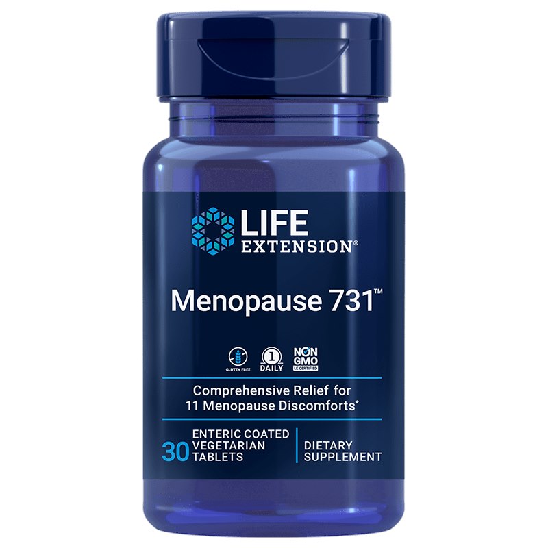Life Extension Menopause 731 framsida