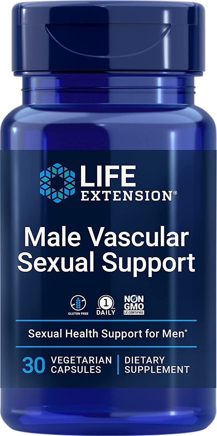 Male Vascular Sexual Support öppen förpackning