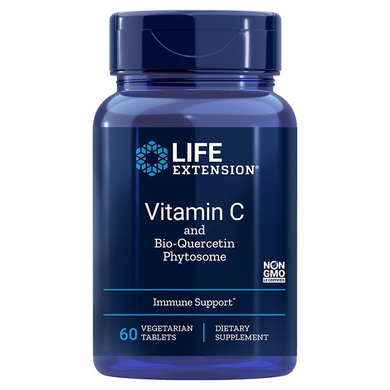 Life Extension - Vitamin C And Quercetin Phytosome - 60 tabs