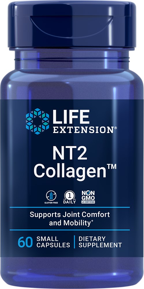 Life Extension NT2 Collagen produktöversikt