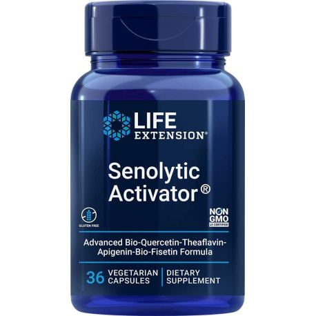 Life Extension - Senolytic Activator - 36 Vcaps
