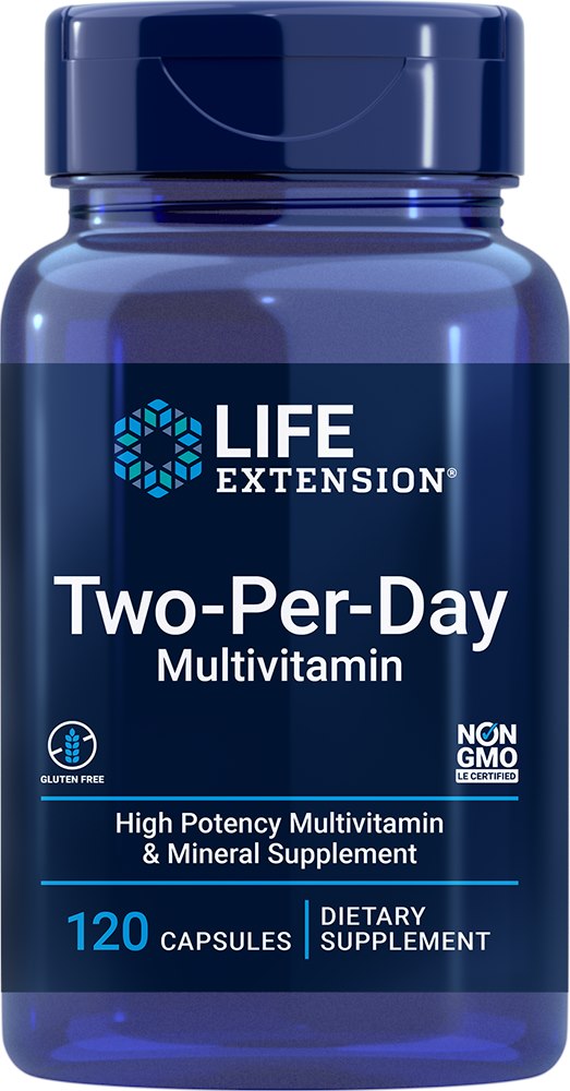 Two-Per-Day näringsfakta och ingredienser