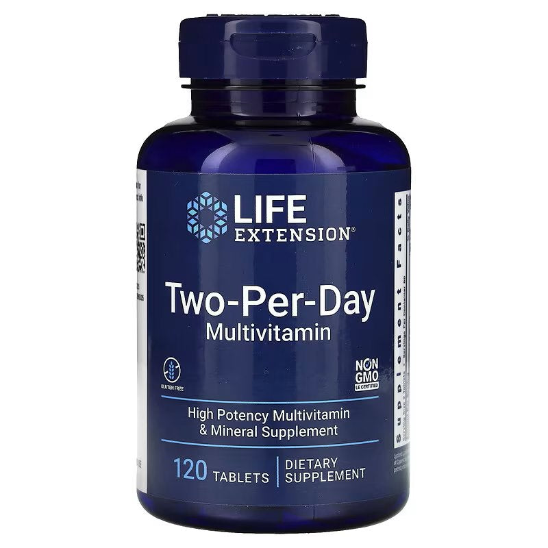 Two-Per-Day mineralinnehål detalj