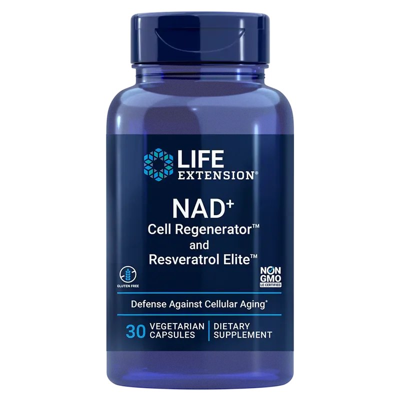 Life Extension - Nad+ Soluregeneraattori - 30 Vcaps