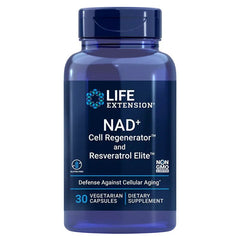 Life Extension - Optimized NAD+ Cell Regenerator and Resveratrol