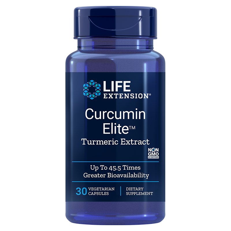 Curcumin Elite – Kurkuminextrakt baksida
