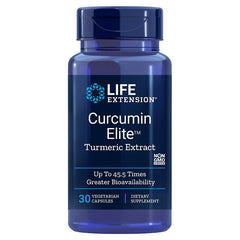 Curcumin Elite – Kurkuminextrakt baksida