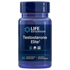 Testosterone Elite – Naturlig testosteronstöd framsida