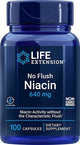 No Flush Niacin – Vitamin B3 framsida